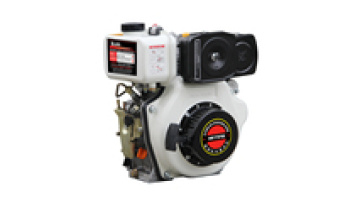 Hiearns HR173F 4hp air cooled single cylinder electric diesel engine with keyway1