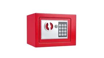 Safety Steel Household Wardrobe Hotel Safe High Capacity for 4 Pistols1