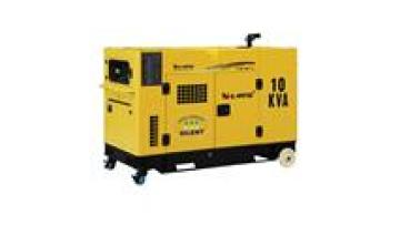 Super silent water cooled soundproof portable 10 kva generator GF2-10KVA1