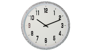 Haute Horology Canvas: Tailored Black Typography on Gallery White