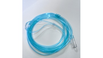 CO2 nasal oxygen cannula