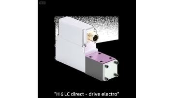 H6LC Direct-Drive Servo Valve