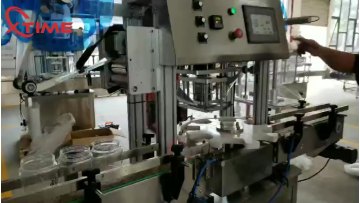 Cup sealing machine Low price Popcorn ,juice ,Snacks Food products Packing business1