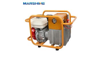 Super High Pressure Hydraulic Pump Station