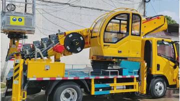 high altitude work trucks