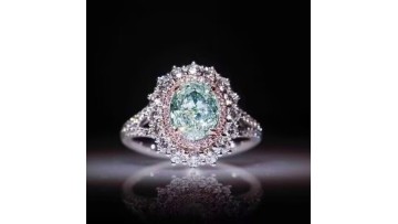 Topaz Colored Treasure Ring
