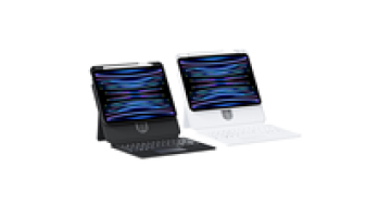 Folio Flip Protective PU Case with Keyboard for iPad Pro 20241