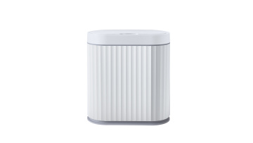 Waterproof Oval Nordic style sensor trash bin without inner bucket
