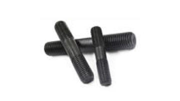 Q235 Wheel Stud Bolts Double End Screw Bolts Q195/Q235 Carbon Steel M6*1.0 to M8*1.25 Threaded Stud Fasteners1