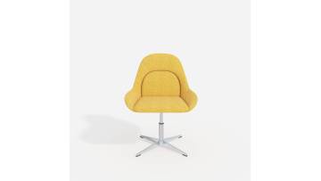 Modern Customizable Simple Coffee Chair Backrest Integrated Solid Wood Household Dining Table Chair