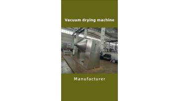 Double cone vacuum dryer30
