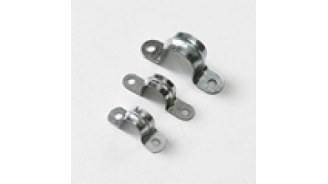 Stainless Steel U-Type Pipe Saddle Clamp for Conduit Pipes1