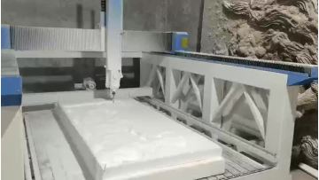 Styrofoam cnc router machine.mp4
