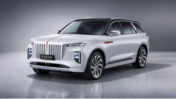 2023 Hongqi E-HS9 
