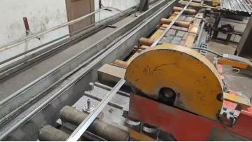 aluminium profile production line