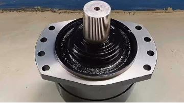 Large Torque Piston Type Hydraulic Motor MCR10H1340 MCR10A940