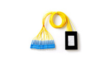 1x16 ABS Box Cassettes SC UPC Connector Fiber Optic Splitter1