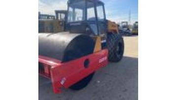 Second-hand Dynapac CA251D 10 Ton Single Steel Wheel Vibratory Roller1