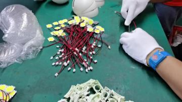 Emergency Light Production