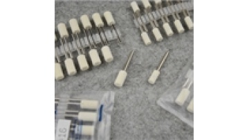Factory Wholesale High Density Felt Bobs 6mm Grinding Tools for Medical Kit Functional Style1