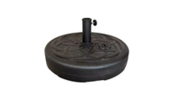 Heavy Duty Garden Outdoor 26L Round Water Filled Umbrella Base1