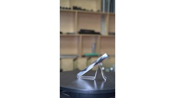 Stainless steel groove pipe
