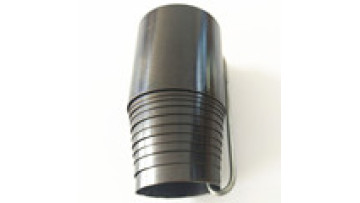 The Telescopic Spiral Steel Belt Shield bellows  Cover Used To Protect The CNC Machine1