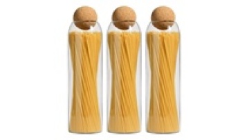 Factory Wholesale Price  With Lids  Glass Storage Jar Glass Containers Storage For Food1