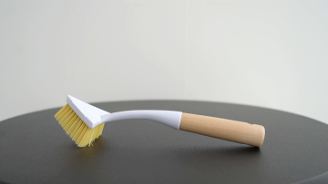 Topwill Handheld Household Kitchen Scrub durable Dust Bowl Plate Pan Cleaning Brush Pot Dish Washing Brushes With Long handle1