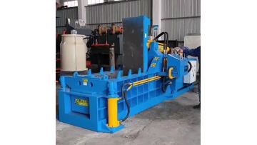 Forward Out Steel Shavings Baler