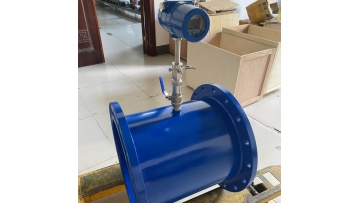 Insertion type thermal gas mass flowmeter