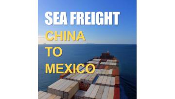 Sea Freight From China to Mexico
