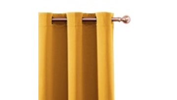OEM ODM accepted curtains darkening window blackout curtain 100%polyester  blackout curtain for bedroom1