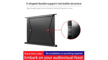 Motorized Projector Screen