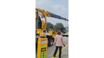 28 meter overhead working truck