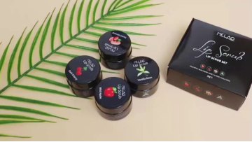 MELAO/OEM/ODM Private label organic and natural  lip scrub1