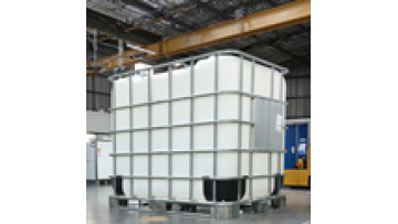 High Quality 1000L HDPE IBC Tank Factory Direct Sale Chemical Liquid Storage Featuring Pump Motor1