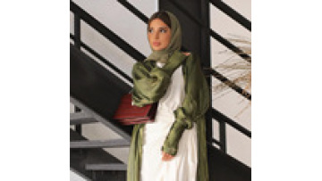 Dubai Turkey Muslim Prayer Clothes for Women Plus Size Summer Dresses Two Piece Set Solid Long Sleeve Loose Full Cover Maxi Abay1