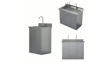 Medical Grade Stainless Steel Sluice Sink