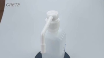 23B-long nozzle lotion pump dispenser