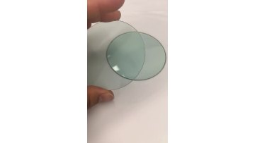 Optical Heat Absorbing Filter Glass KG3