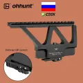 ohhunt Tactical Elite Defense Quick Detach System QD Scope Mount Weaver Picatinny AK74 AK47 Side Rail Base Hunting Riflescope