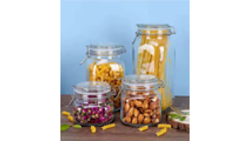 500ml 750ml 1000ml 1500ml 2000ml 3000ml Kitchen Empty Glass Mason Storage Jar1