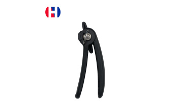 Safety Side Cut Manual Can Tin Opener Multifunction Stainless Steel New Tied Card Abs+stainless Steel Accept Customized Logo T/T1
