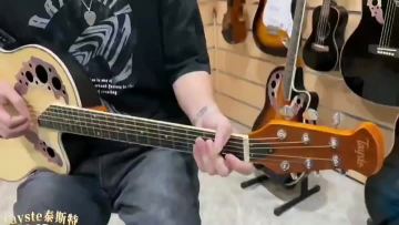 TS-JB41 semi acoustic guitar