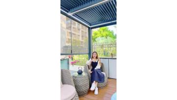 Louvered Gazebo (22)