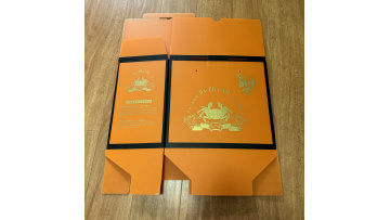 Seafood packing box