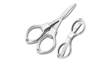 Multi-function Mini Folding Scissors Stainless Steel Fishing Scissors1