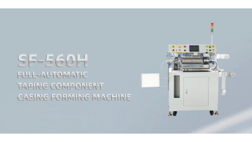 SF-560H Taping Component Casing Forming Machine