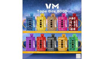 Tape Box E-Cigarette 8000 Puffs